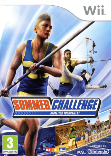 Summer Challenge: Athletics Tournament - WII - Nintendo Wii