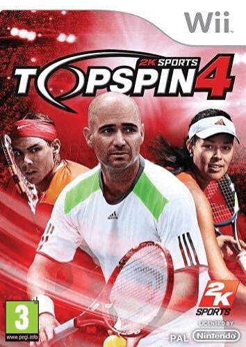 Top Spin 4 - WII - Nintendo Wii - Packshots