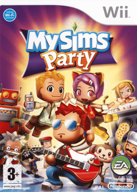 MySims Party - WII - Nintendo Wii