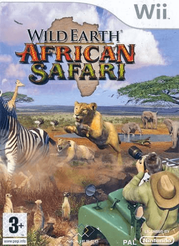 Wild Earth: African Safari - WII - Nintendo Wii