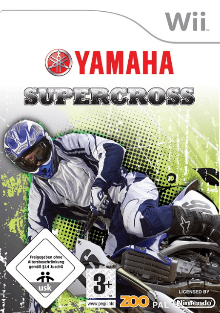 Yamaha Supercross - WII - Nintendo Wii