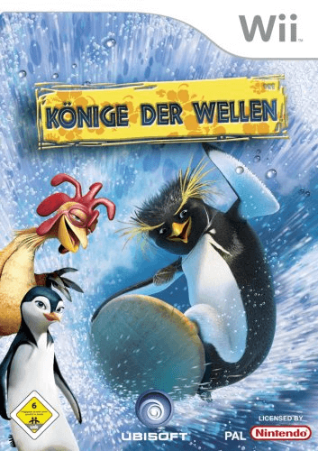 Könige der Wellen - WII - Nintendo Wii