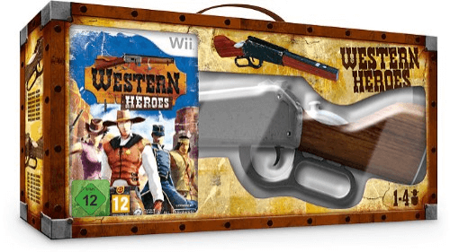 Western Heroes - WII - Nintendo Wii