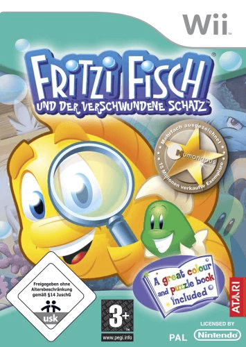 Fritzi Fisch - Das ABC in der See - WII - Nintendo Wii
