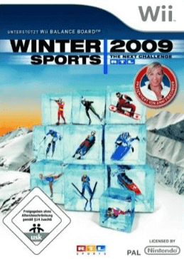 RTL Winter Sports 2009 - WII - Nintendo Wii