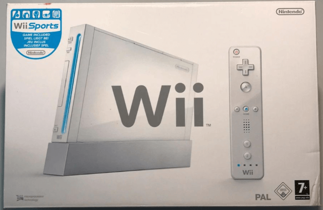 Nintendo Wii - WII - Nintendo Wii - Packshots