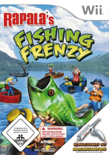 Rapala's Fishing Frenzy - WII - Nintendo Wii