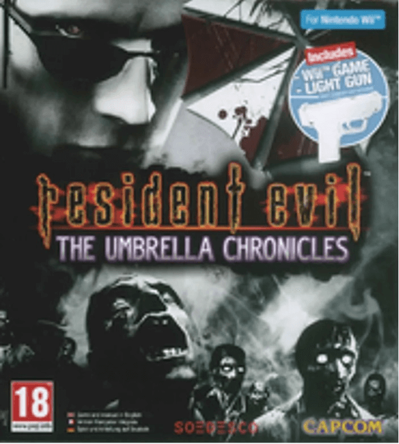 BioHazard: Umbrella Chronicles - WII - Nintendo Wii