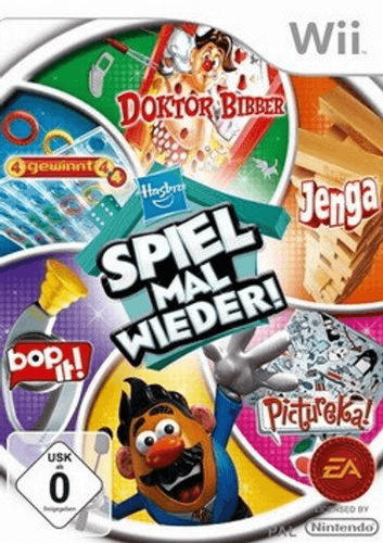 Hasbro: Spiel mal wieder! - WII - Nintendo Wii
