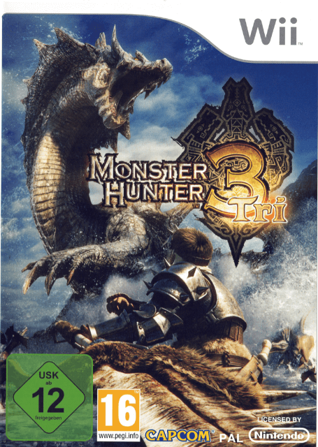 Monster Hunter Tri - WII - Nintendo Wii