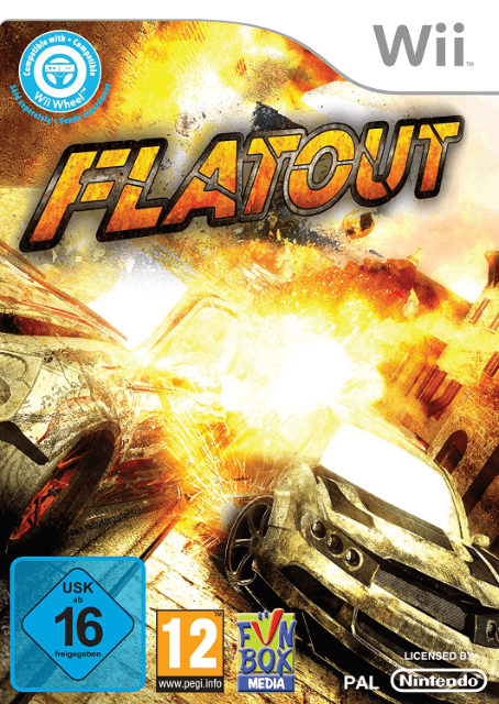 FlatOut - WII - Nintendo Wii