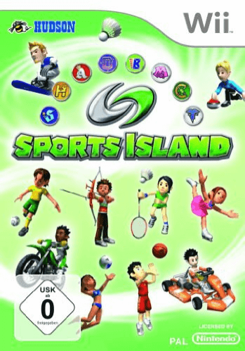Sports Island - WII - Nintendo Wii