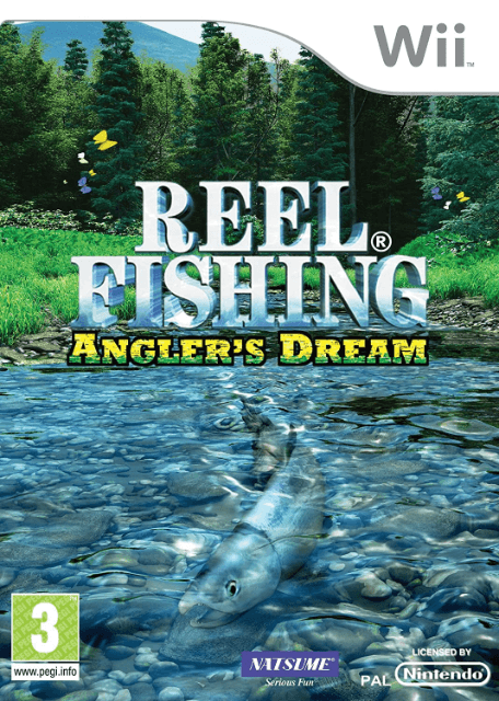 Reel Fishing: Angler's Dream - WII - Nintendo Wii