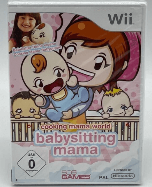 Babysitting Mama - WII - Nintendo Wii