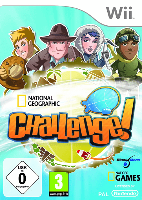 National Geographic Challenge! - WII - Nintendo Wii