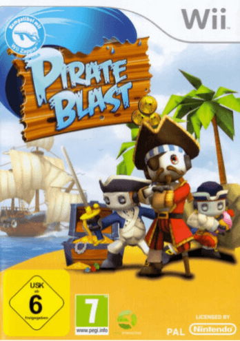 Pirate Blast - WII - Nintendo Wii