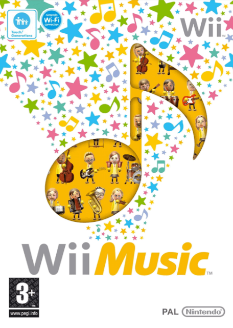 Wii Music - WII - Nintendo Wii - Packshots