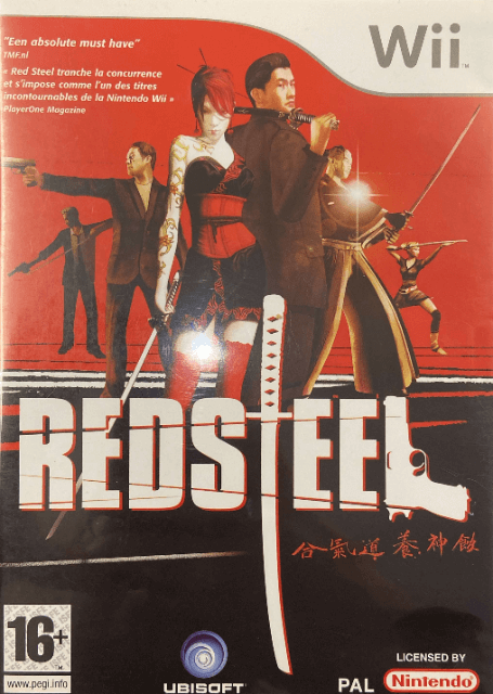 Red Steel - WII - Nintendo Wii