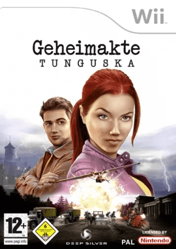 Geheimakte Tunguska - WII - Nintendo Wii
