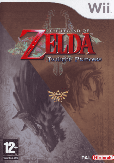 The Legend of Zelda: Twilight Princess - WII - Nintendo Wii