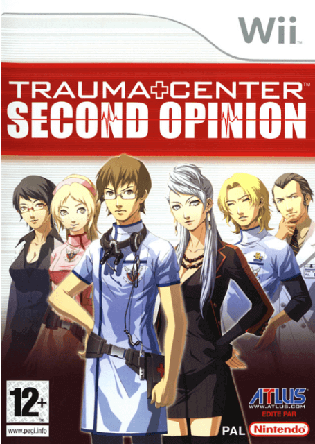 Trauma Center: Second Opinion - WII - Nintendo Wii