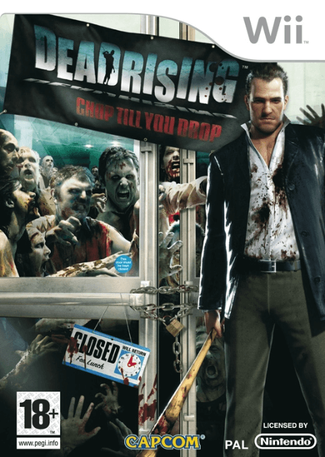 Dead Rising: Chop Till You Drop - WII - Nintendo Wii