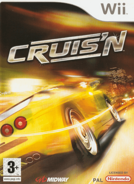 Cruis'n - WII - Nintendo Wii