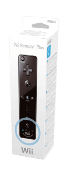 Wii Remote Plus - WII - Nintendo Wii - Packshots