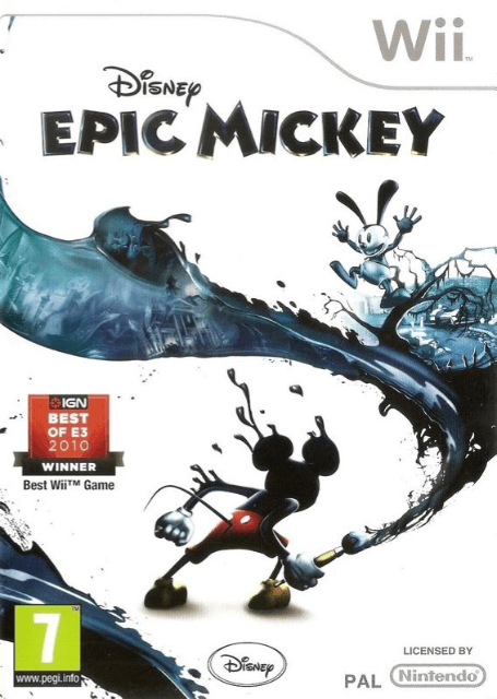 Disney Epic Mickey - WII - Nintendo Wii