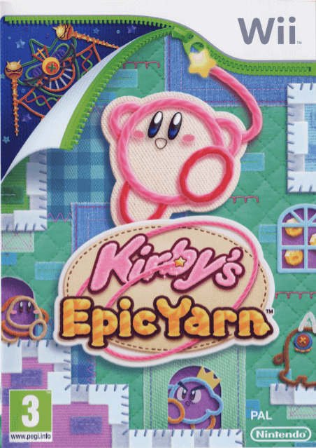 Kirby's Epic Yarn - WII - Nintendo Wii - Packshots