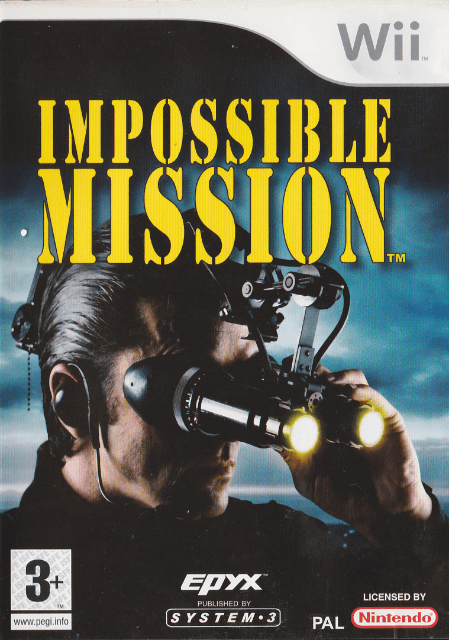 Impossible Mission - WII - Nintendo Wii - Packshots