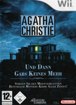 Agatha Christie: Und dann gabs keines mehr - WII - Nintendo Wii