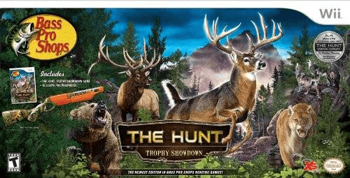 Bass Pro Shops: The Hunt - Trophy Showdown - WII - Nintendo Wii