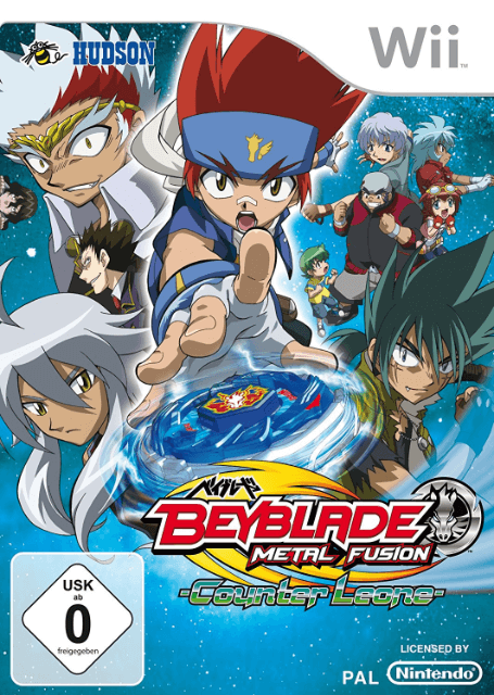 Beyblade: Metal Fusion - Counter Leone - WII - Nintendo Wii