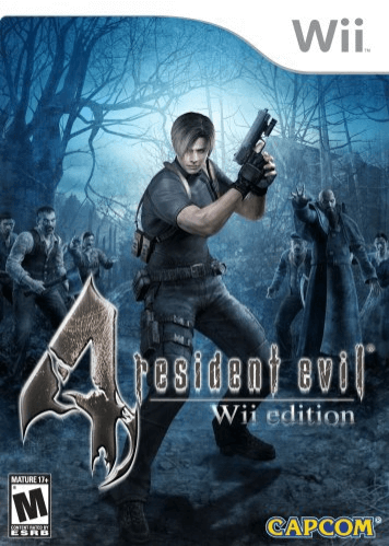 Resident Evil 4 - WII - Nintendo Wii