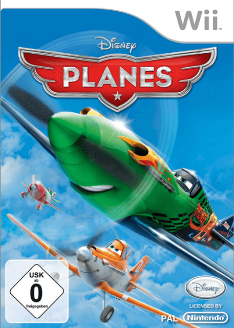 Disney Planes - WII - Nintendo Wii