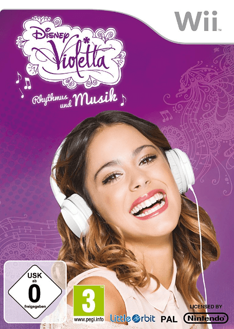 Violetta - Rhythmus & Musik - WII - Nintendo Wii
