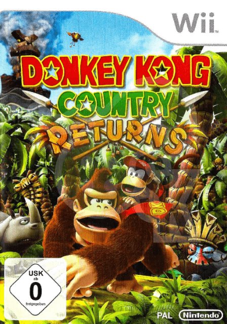 Donkey Kong Country Returns - WII - Nintendo Wii