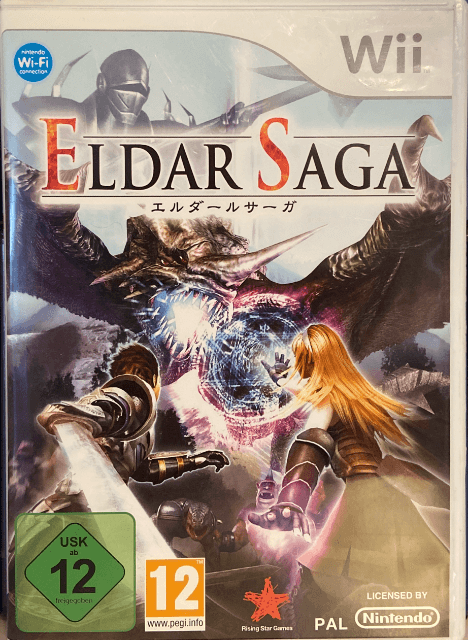 Eldar Saga - WII - Nintendo Wii