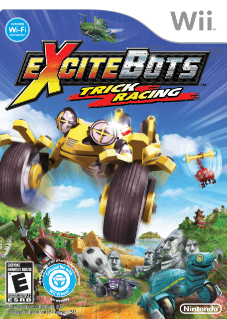 Excitebots: Trick Racing - WII - Nintendo Wii