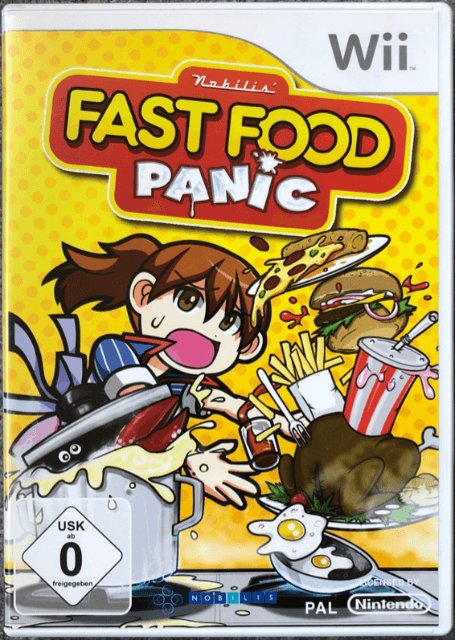 Fast Food Panic - WII - Nintendo Wii