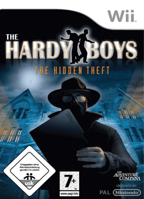 The Hardy Boys: The Hidden Theft - WII - Nintendo Wii