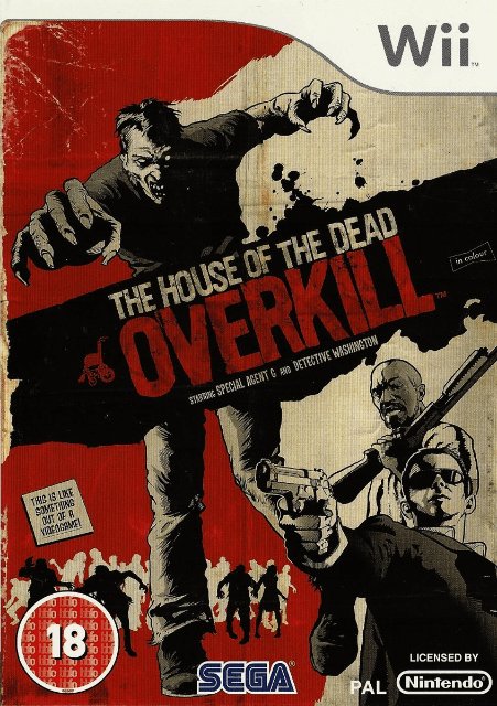 The House of the Dead: Overkill - WII - Nintendo Wii
