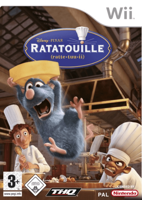 Disney/Pixar Ratatouille - WII - Nintendo Wii