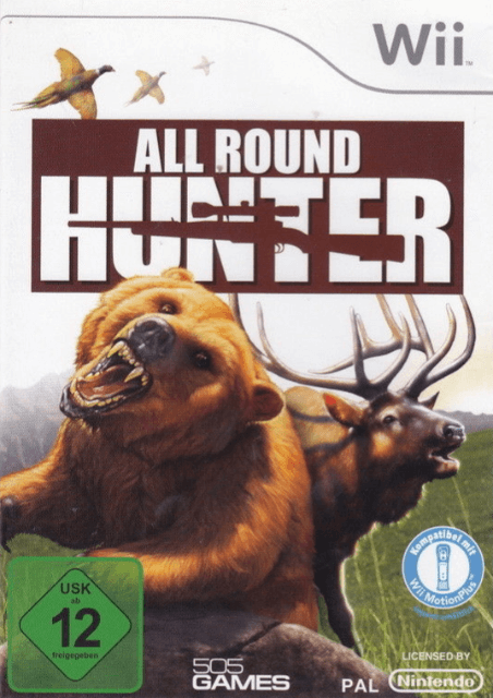 All Round Hunter - WII - Nintendo Wii