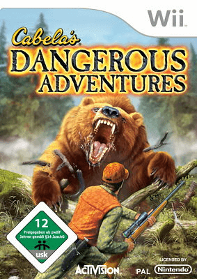 Cabela's Dangerous Adventures - WII - Nintendo Wii