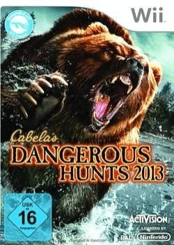 Cabela's Dangerous Hunts 2013 - WII - Nintendo Wii