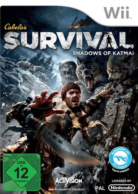 Cabela's Survival: Shadows of Katmai - WII - Nintendo Wii