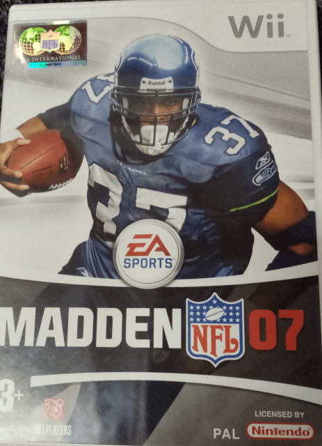 Madden NFL 07 - WII - Nintendo Wii