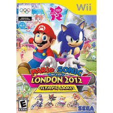 Mario & Sonic at the London 2012 Olympic Games - WII - Nintendo Wii - Packshots